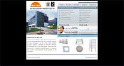 Desktop Screenshot of nutekconcrete.com