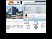Tablet Screenshot of nutekconcrete.com